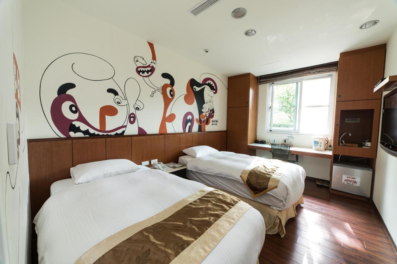Shante Hotel Shitou Luku Kültér fotó